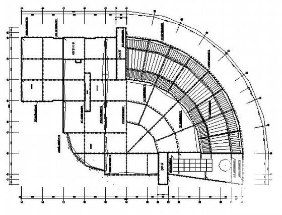 3层大学食堂电气设计CAD图纸（三级负荷）(配电箱) - 2