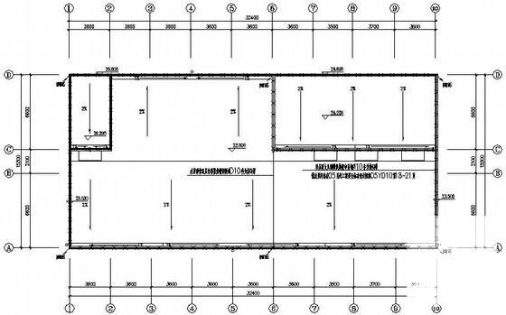 6层快捷酒店电气CAD施工图纸（第三类防雷） - 4