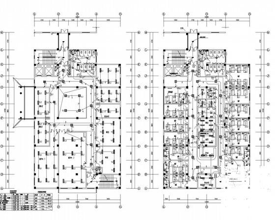 中医院综合病房楼电气CAD施工图纸（知名院设计） - 1