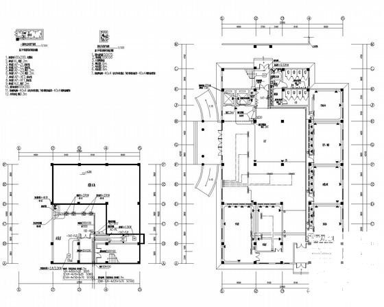 中医院综合病房楼电气CAD施工图纸（知名院设计） - 2