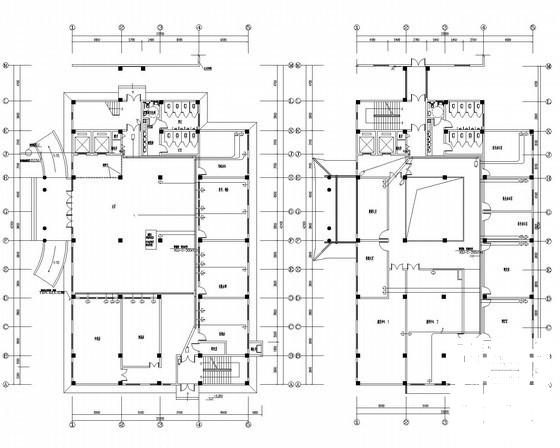 中医院综合病房楼电气CAD施工图纸（知名院设计） - 3