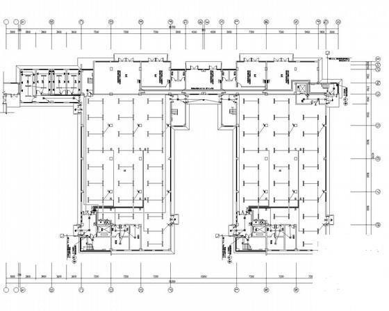 1万平厂房电气CAD施工图纸（甲级院设计） - 1