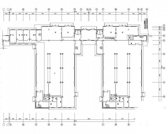 1万平厂房电气CAD施工图纸（甲级院设计） - 2