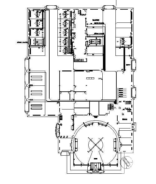 两层汽车4S店电气CAD施工图纸（三级负荷） - 3
