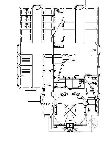 两层汽车4S店电气CAD施工图纸（三级负荷） - 4