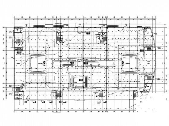 4层家具城电气CAD施工图纸（三级负荷）(火灾自动报警系统) - 3