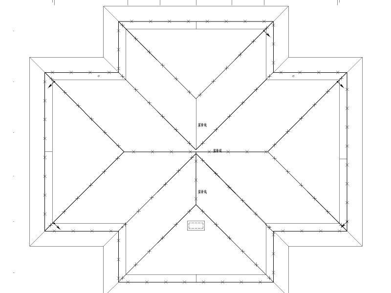 精装4层别墅电气CAD施工图纸（甲级设计院） - 3