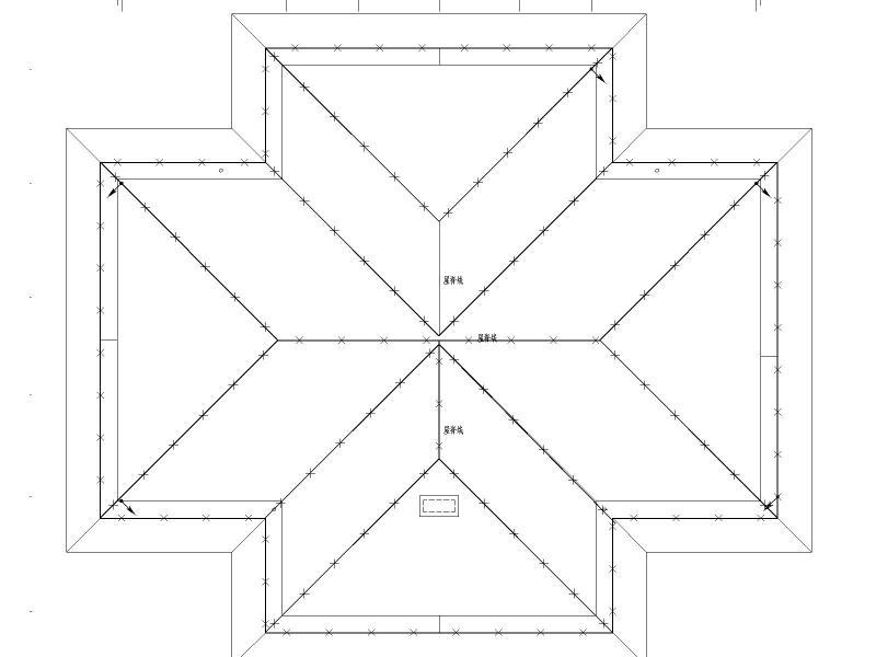 精装4层别墅电气CAD施工图纸（甲级设计院） - 3