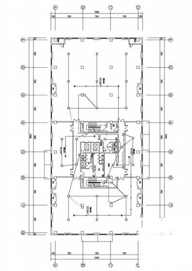 基地7层研发楼电气CAD施工图纸（甲级院设计） - 3