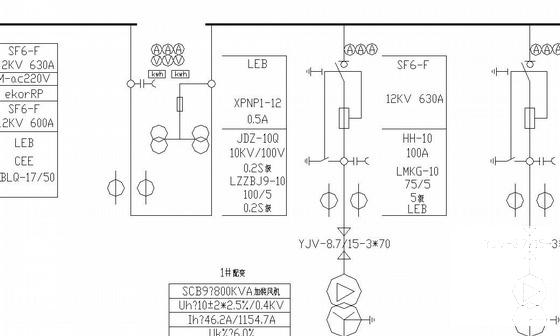 四星级酒店电气设计CAD施工图纸(消防联动控制系统) - 2