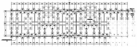 小区20层住宅楼电气设计CAD施工图纸(电视监控系统) - 2