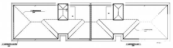 小区20层住宅楼电气设计CAD施工图纸(电视监控系统) - 4