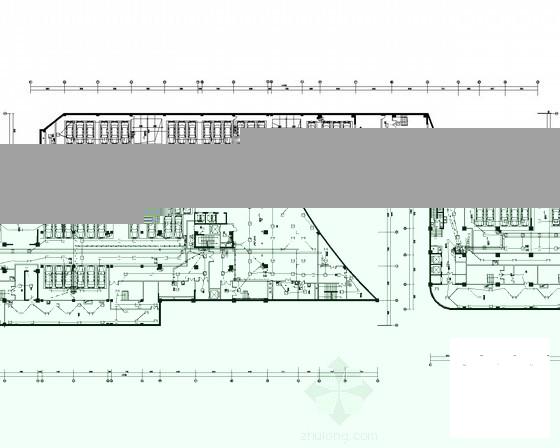 商业广场商住楼电气CAD施工图纸（甲级院设计） - 3