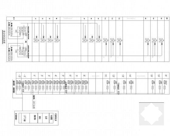 商业广场商住楼电气CAD施工图纸（甲级院设计） - 4