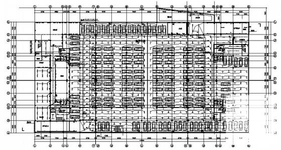 小区12层商住楼电气CAD施工图纸(防雷接地系统等) - 2