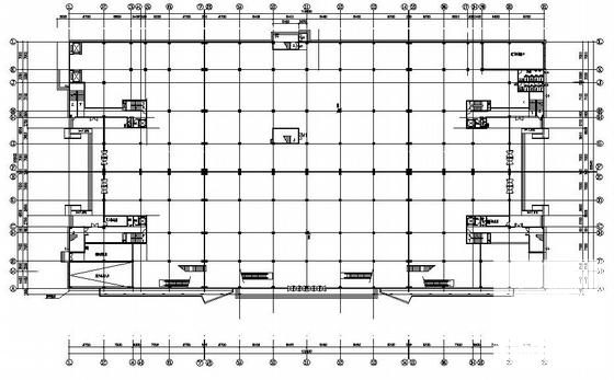 小区12层商住楼电气CAD施工图纸(防雷接地系统等) - 4