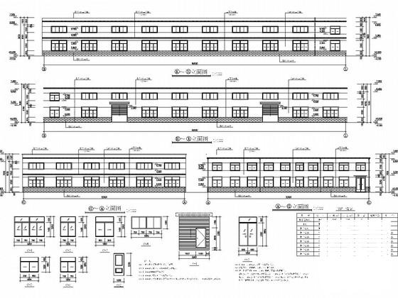 32米跨门式刚架结构生产厂房建筑及结构图纸(平面布置图) - 1