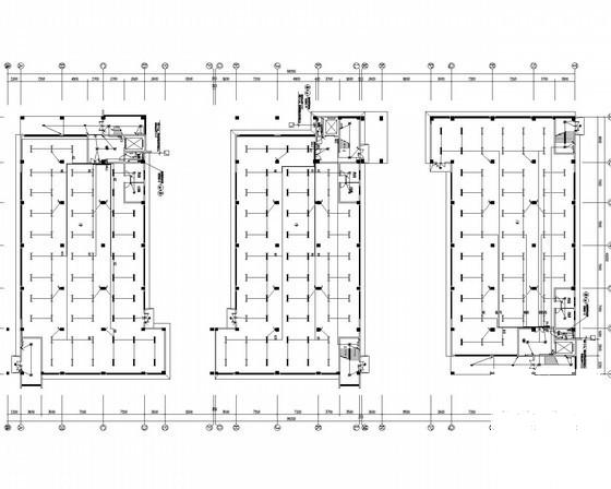 工业厂房电气CAD施工图纸（甲级院设计） - 1