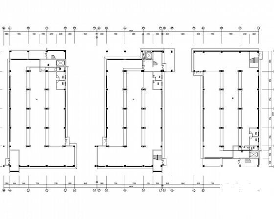 工业厂房电气CAD施工图纸（甲级院设计） - 2