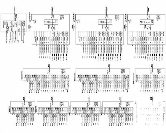 工业厂房电气CAD施工图纸（甲级院设计） - 4