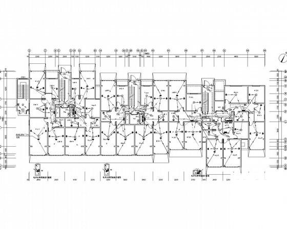 平方米11层高档住宅楼电气CAD施工图纸（甲级院设计） - 2