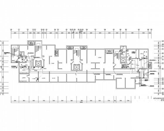 平方米11层高档住宅楼电气CAD施工图纸（甲级院设计） - 3
