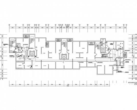 平方米11层高档住宅楼电气CAD施工图纸（甲级院设计） - 3