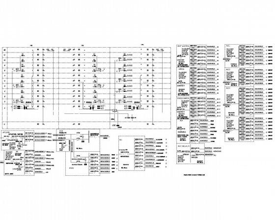 平方米11层高档住宅楼电气CAD施工图纸（甲级院设计） - 4