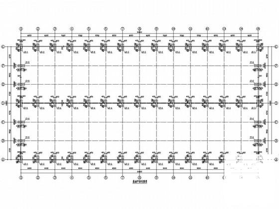 40米跨门式刚架结构厂房建筑结构CAD图纸 - 2