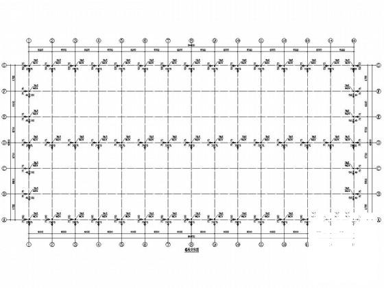 40米跨门式刚架结构厂房建筑结构CAD图纸 - 3