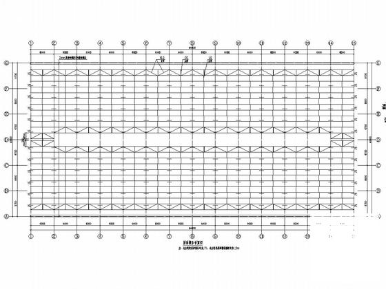 40米跨门式刚架结构厂房建筑结构CAD图纸 - 4