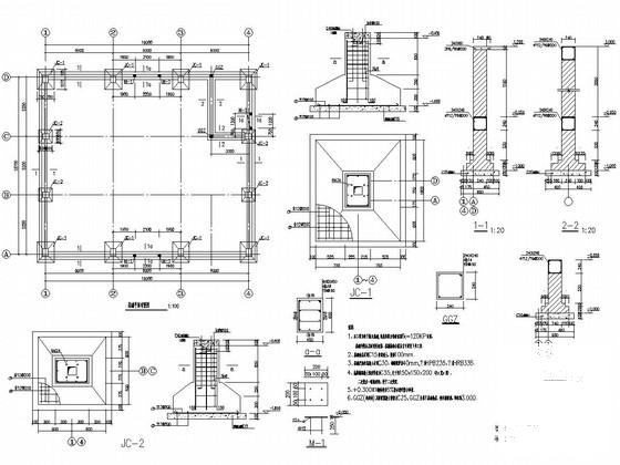 15米跨轻型门式刚架厂房结构图纸（建筑图纸） - 2