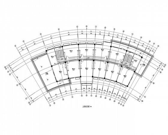 3层框架结构商业办公综合楼电气CAD施工图纸（甲级院设计） - 2