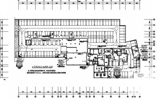 地下车库带人防电气CAD施工图纸 - 2