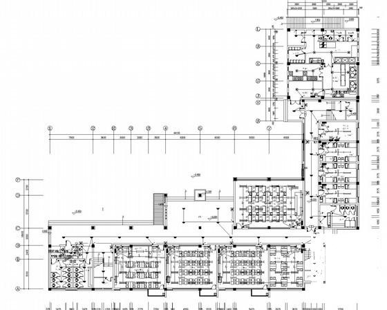 3层小学教学综合楼电气图纸(外线工程)(照明配电系统) - 1