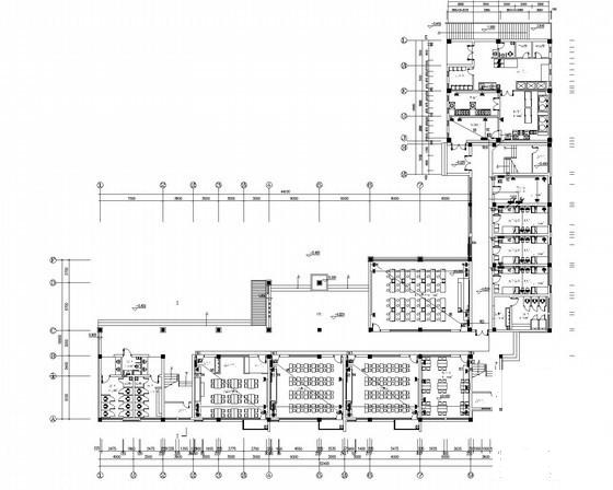 3层小学教学综合楼电气图纸(外线工程)(照明配电系统) - 2