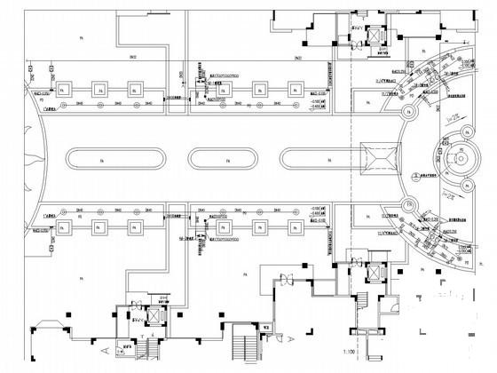 花园景观广场电气给排水CAD施工图纸（三级负荷） - 3