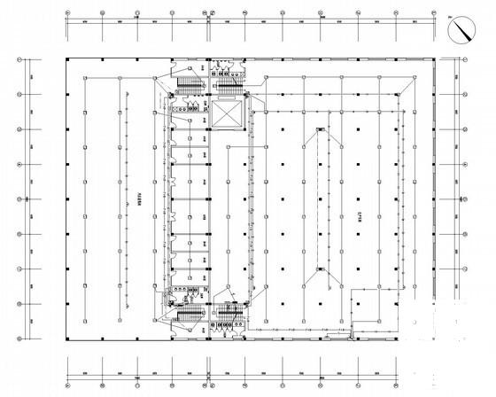 5层生产车间展厅电气CAD施工图纸（甲级院） - 2