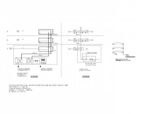 3层框架结构居委会商业喽电气CAD施工图纸 - 4