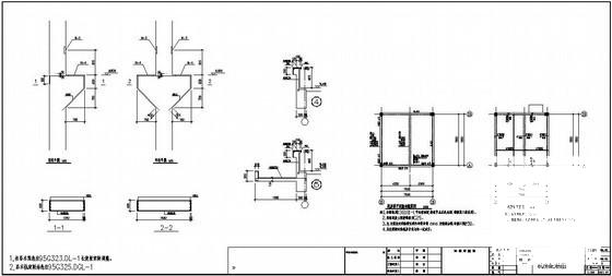 4层85米厂房结构设计方案CAD图纸(平面布置图) - 3