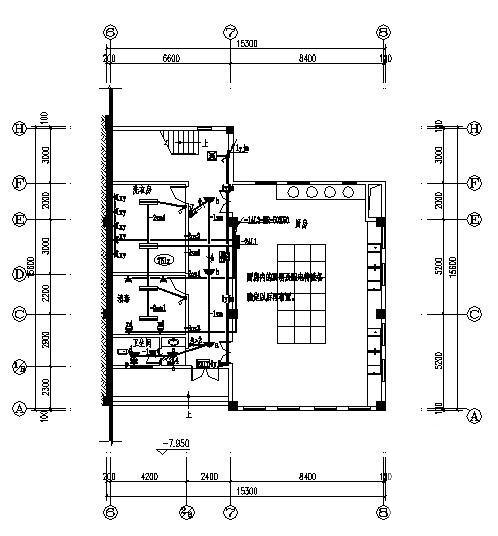 小区幼儿园电气CAD施工图纸 - 4