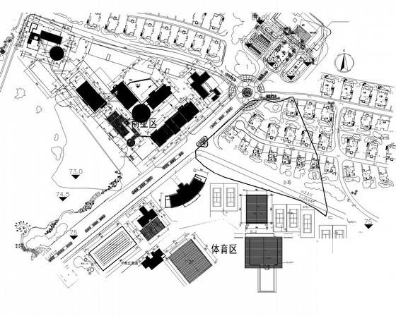 140万平小区配套设施幼儿园电气CAD施工图纸 - 2