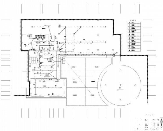 140万平小区配套设施幼儿园电气CAD施工图纸 - 3