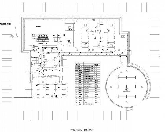 140万平小区配套设施幼儿园电气CAD施工图纸 - 4