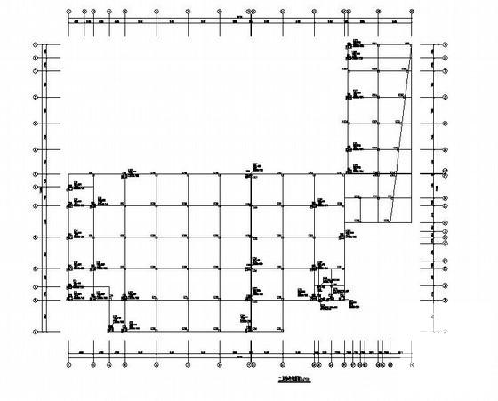 2层框架结构厂房结构设计方案图纸(楼梯配筋图) - 2