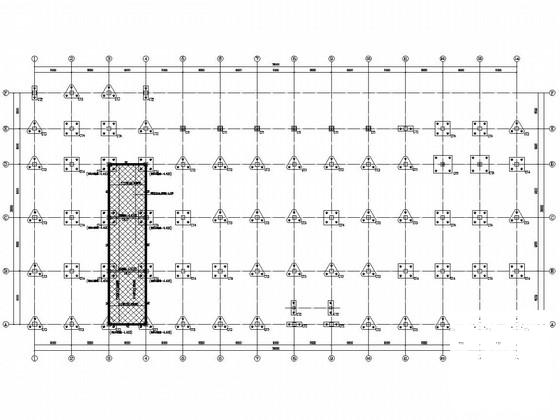 2层框架结构产业园厂房结构图纸(梁平法施工图) - 1