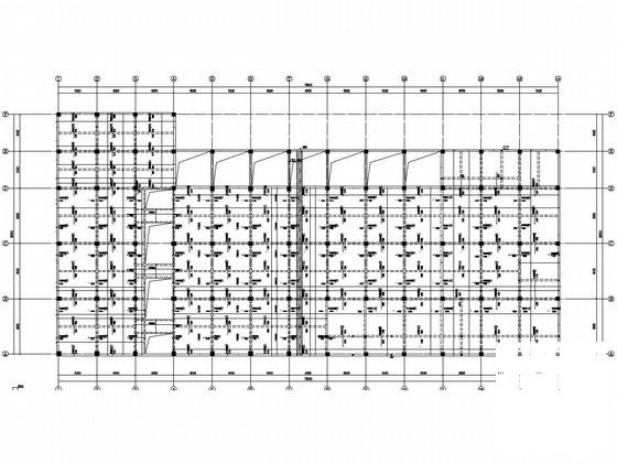 2层框架结构产业园厂房结构图纸(梁平法施工图) - 2