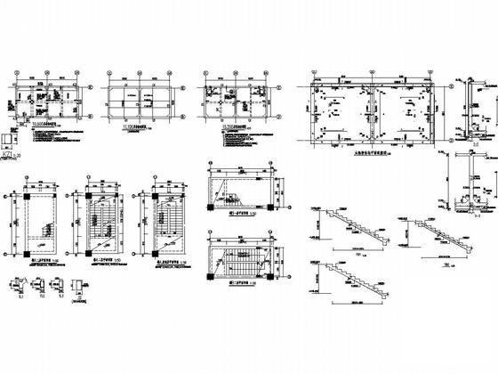 2层框架结构产业园厂房结构图纸(梁平法施工图) - 4