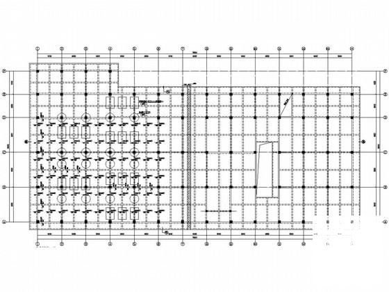 2层框架结构产业园厂房结构图纸(梁平法施工图) - 5