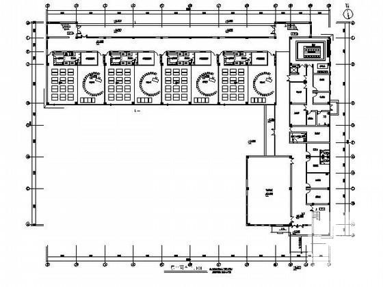 3层十二班幼儿园建筑方案设计CAD图纸 - 3
